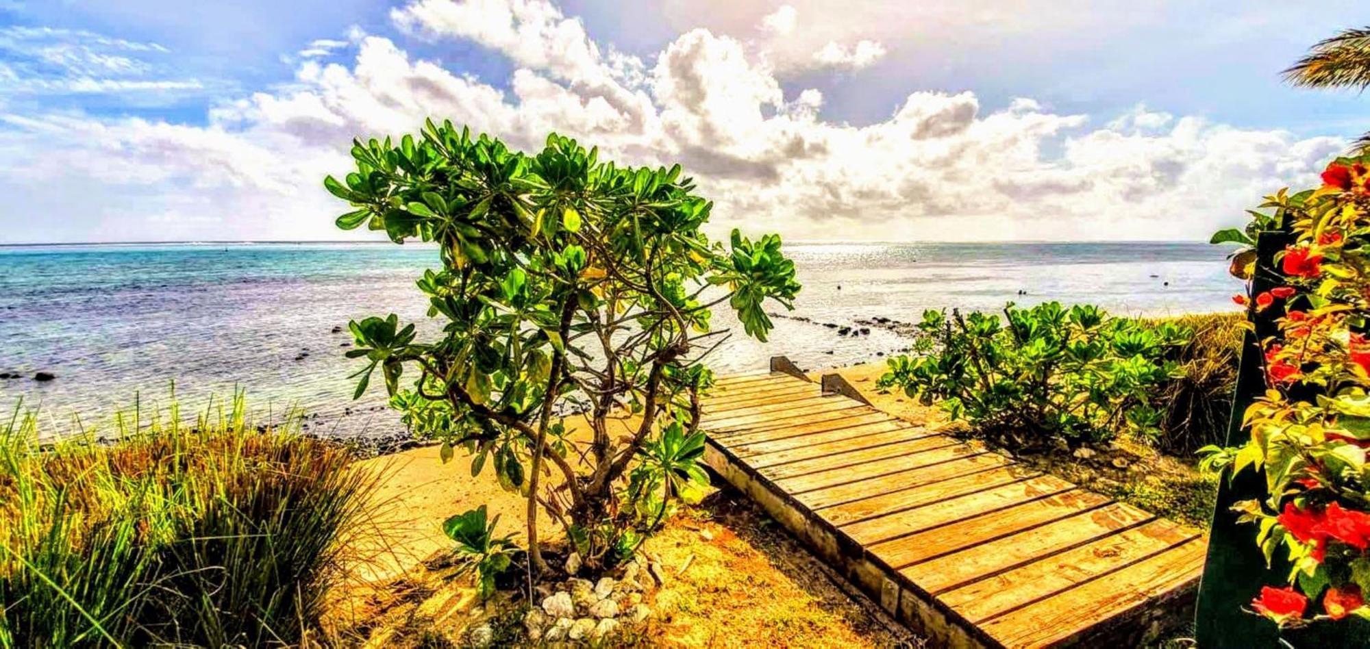 Moorea - Fare Taina Iti 哈皮蒂 外观 照片
